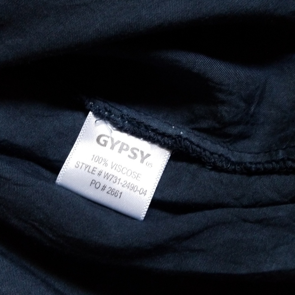 Gypsy 05 Dina Ruffle Slip Dress - Picture 4 of 6